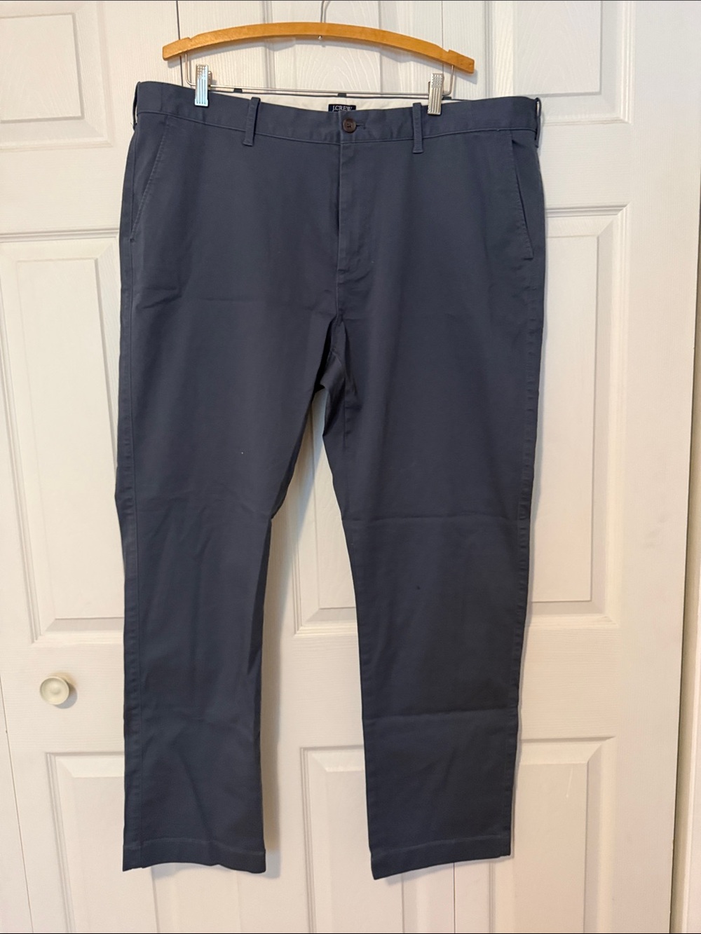 J. Crew Factory Men's Slate Blue Chinos